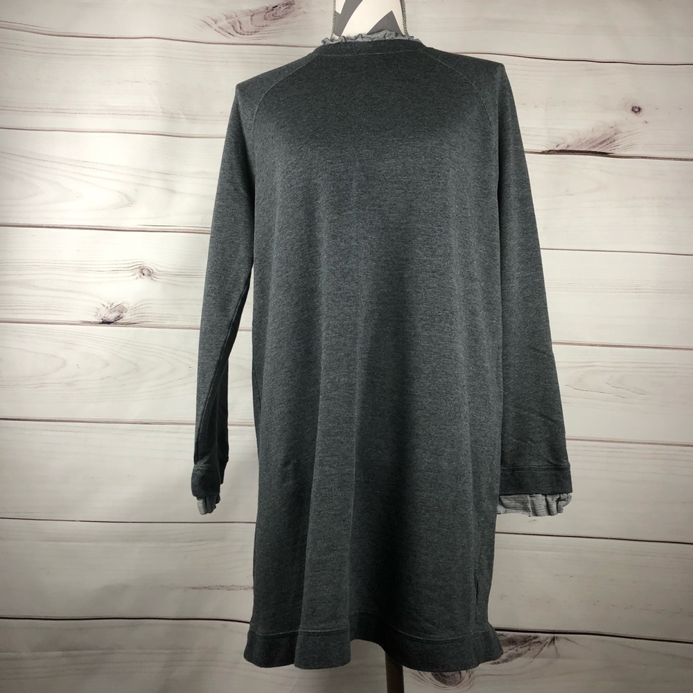 sweatshirt dress